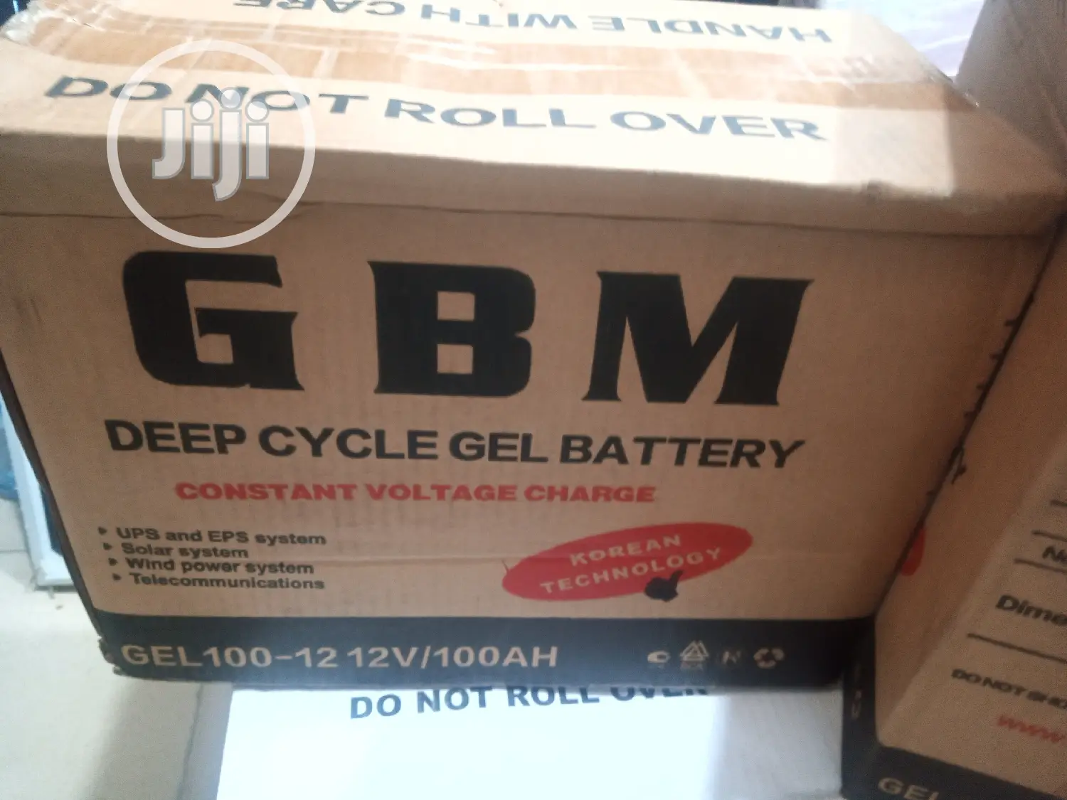 12volt 100ahs GBM Battery