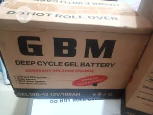 12volt 100ahs GBM Battery