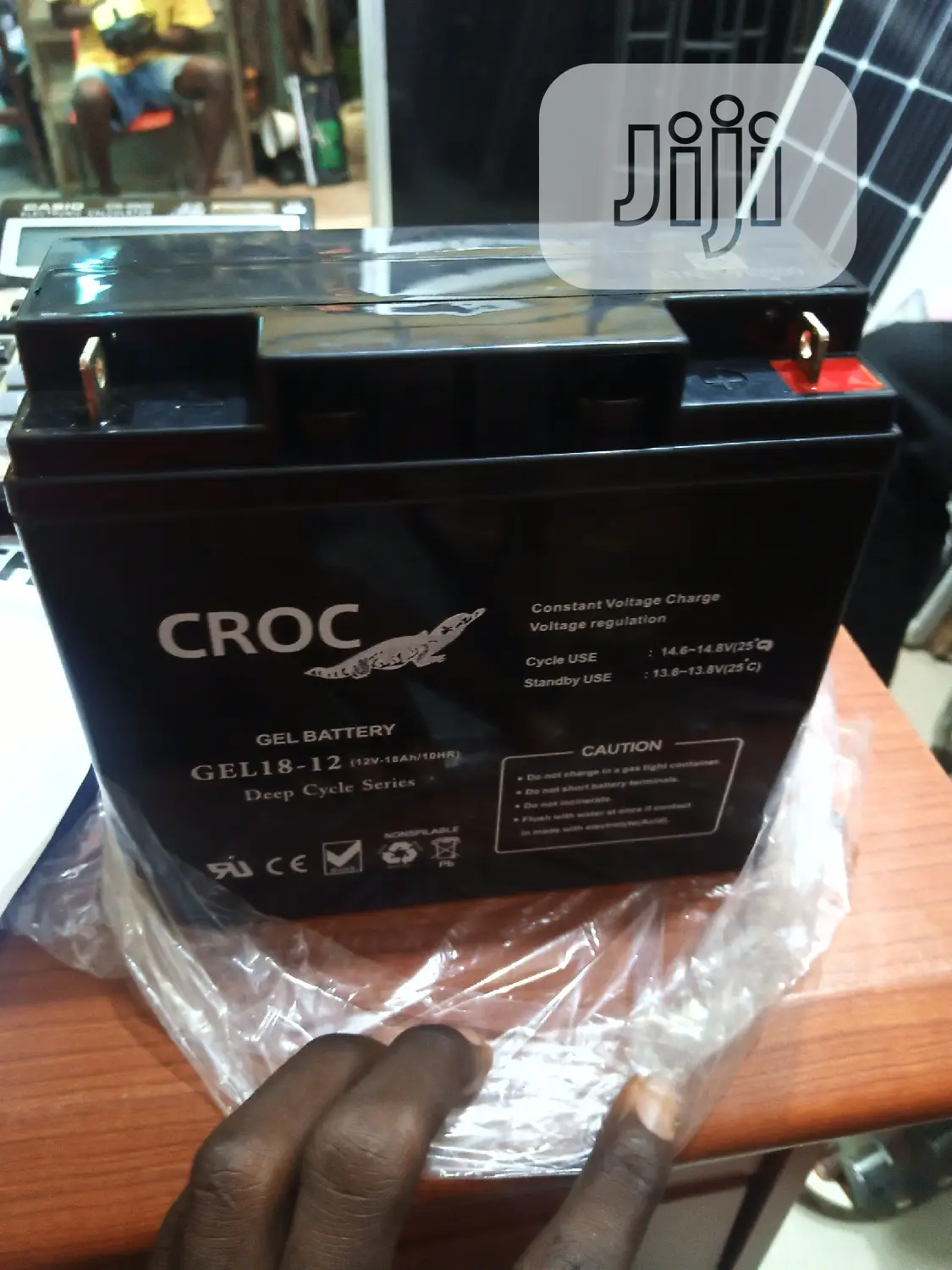 12volt 18ahs Croc Battery