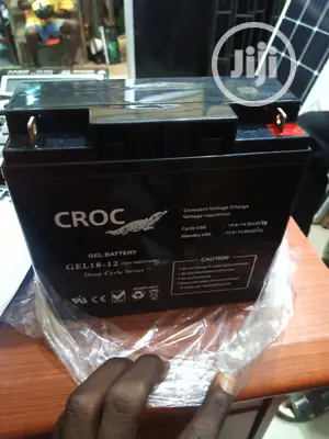 12volt 18ahs Croc Battery