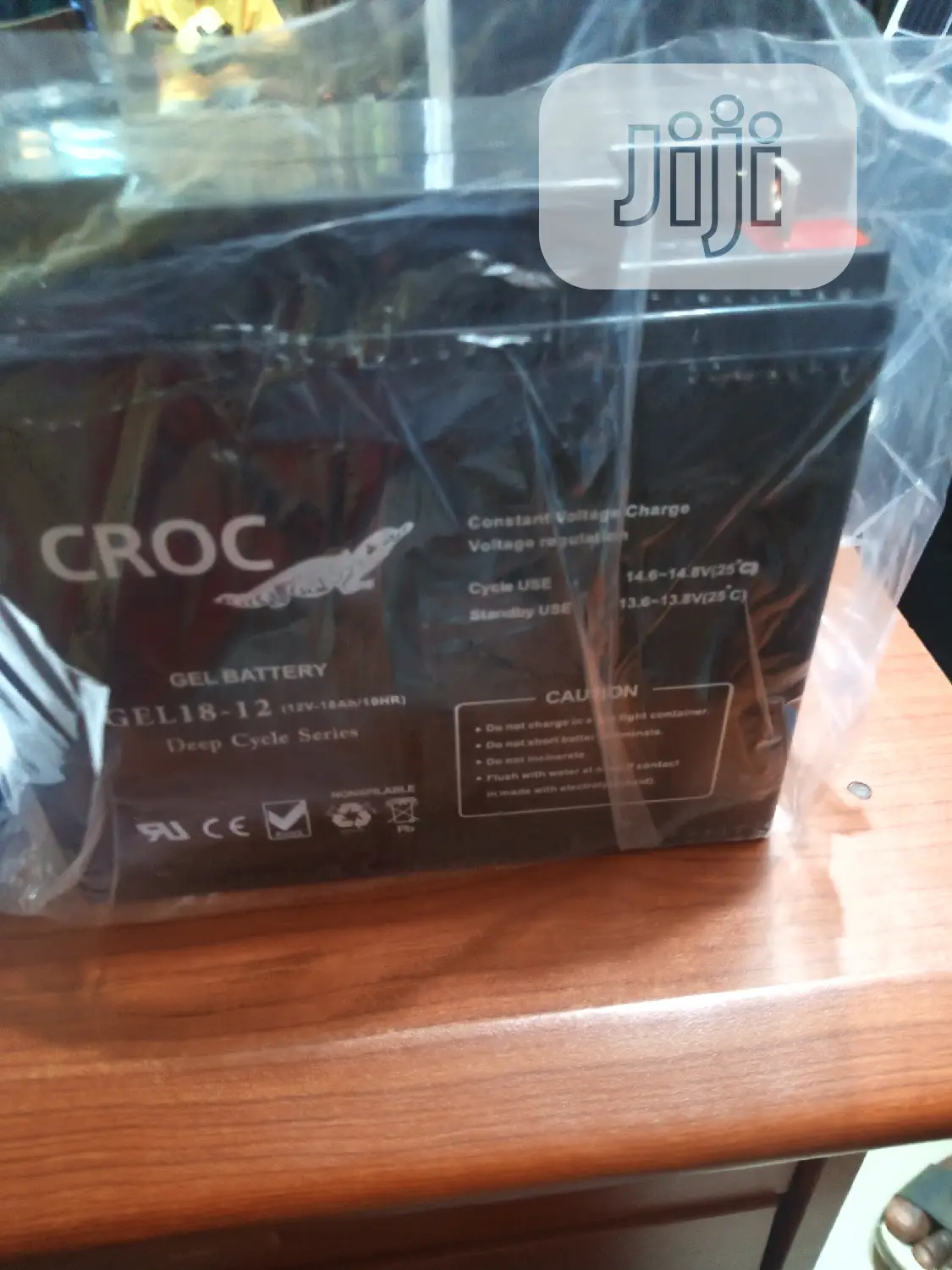 12volt 18ahs Croc Battery