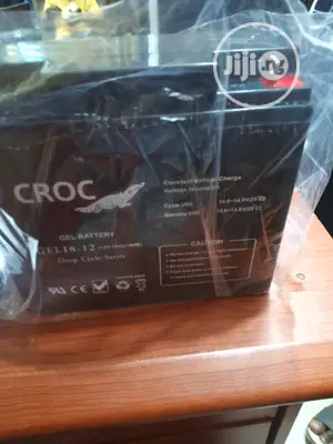 12volt 18ahs Croc Battery