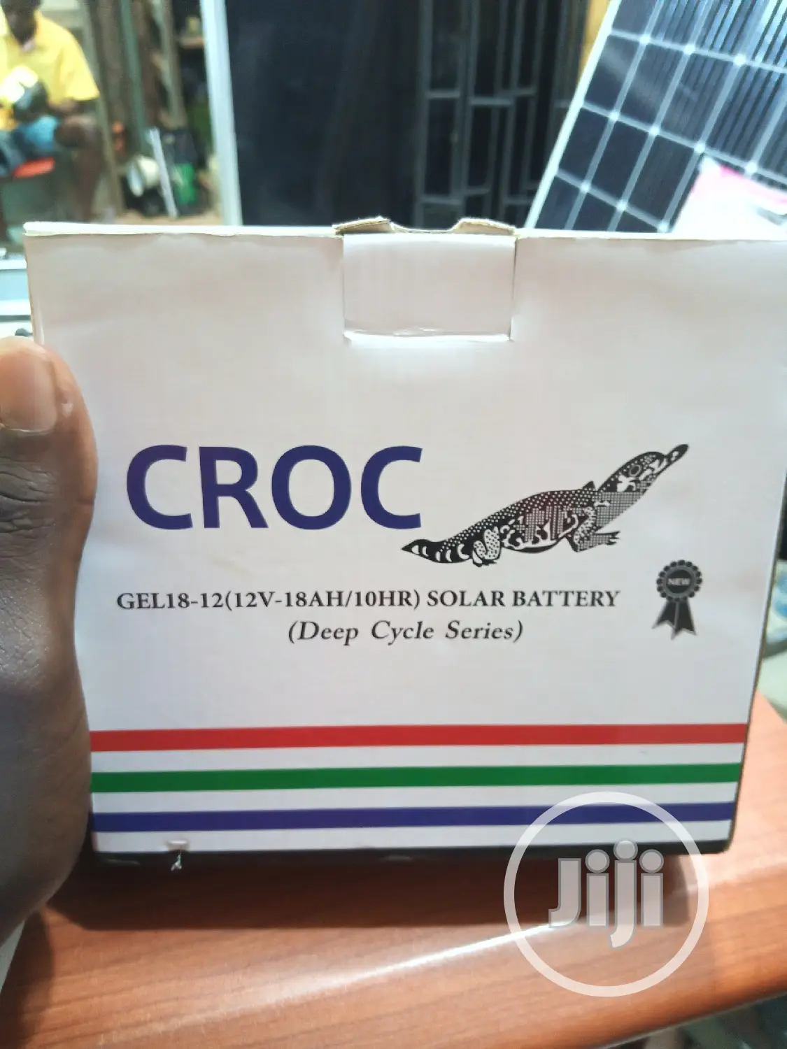 12volt 18ahs Croc Battery
