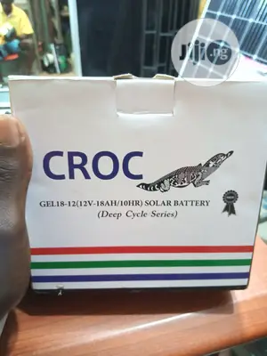 12volt 18ahs Croc Battery