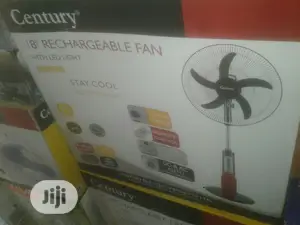 Century Rechargeable Fan. 18 Inches