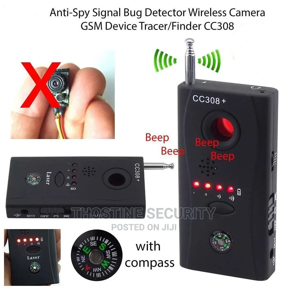 Full Range All Round Bug Detector