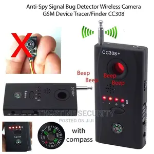 Full Range All Round Bug Detector