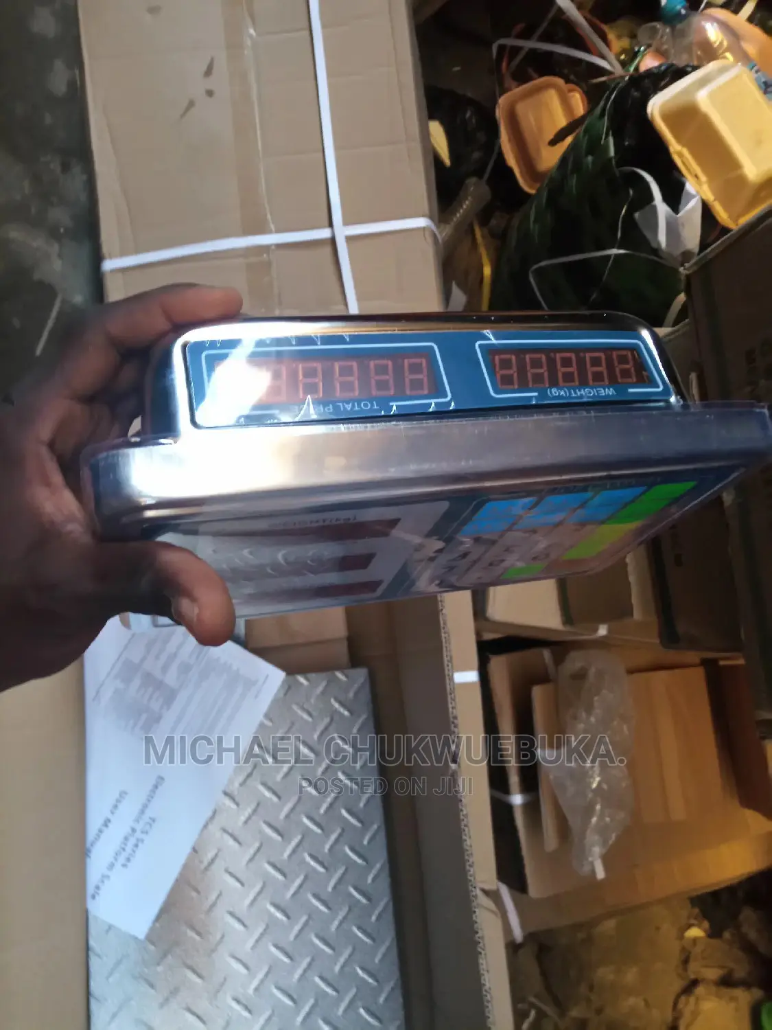 100kg Double Display Camry