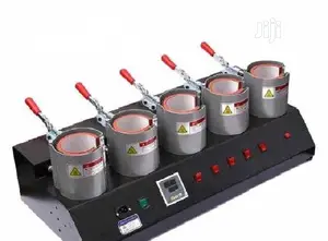 Great 5 In 1 Mug/Cup Heat Press Transfer Machine