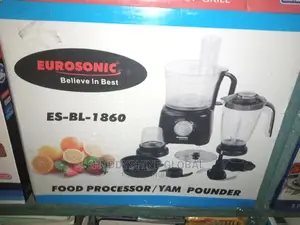 Eurosonic Food Processor And Yam Pounder