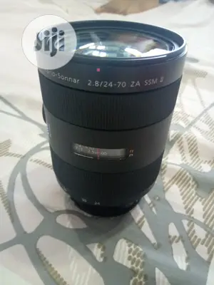 Sony 24-70mm F2.8 SSN Ii