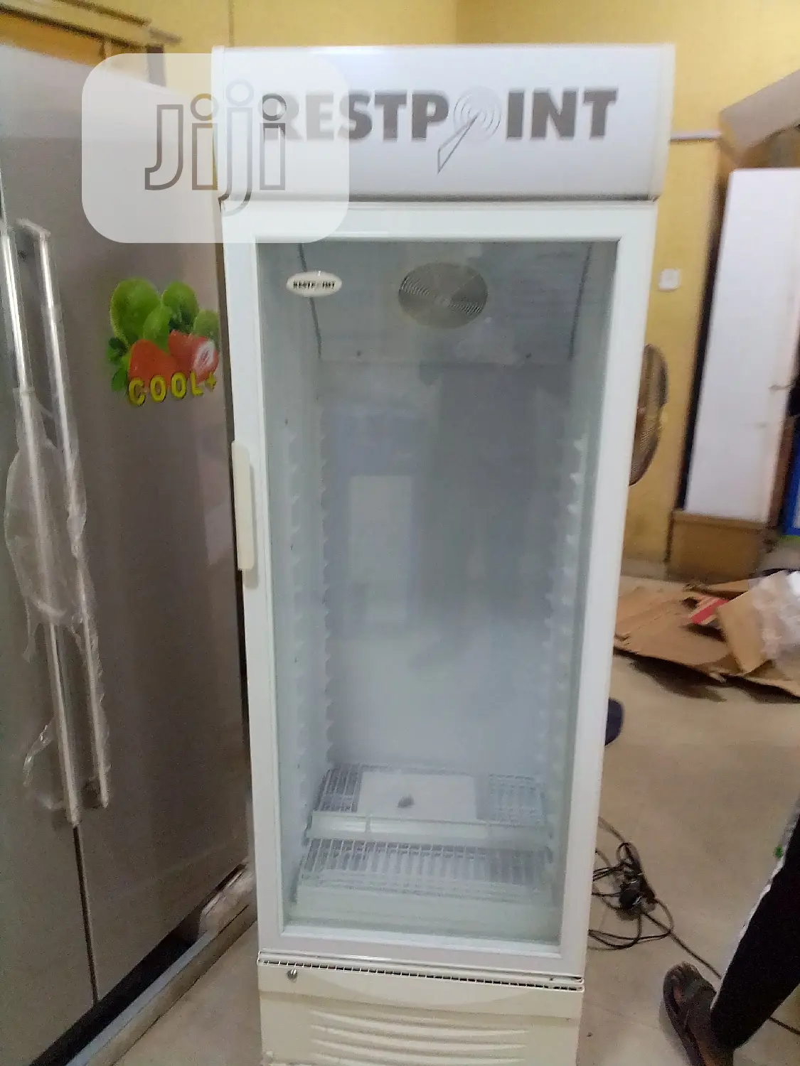 Display Fridge Single Door.