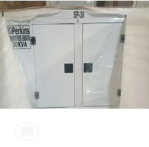 30kva Perkins Engine SOUNDPROORF Generator