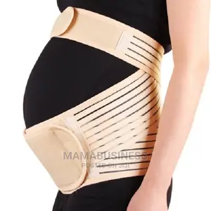 Pregnancy Support Belt - Beige