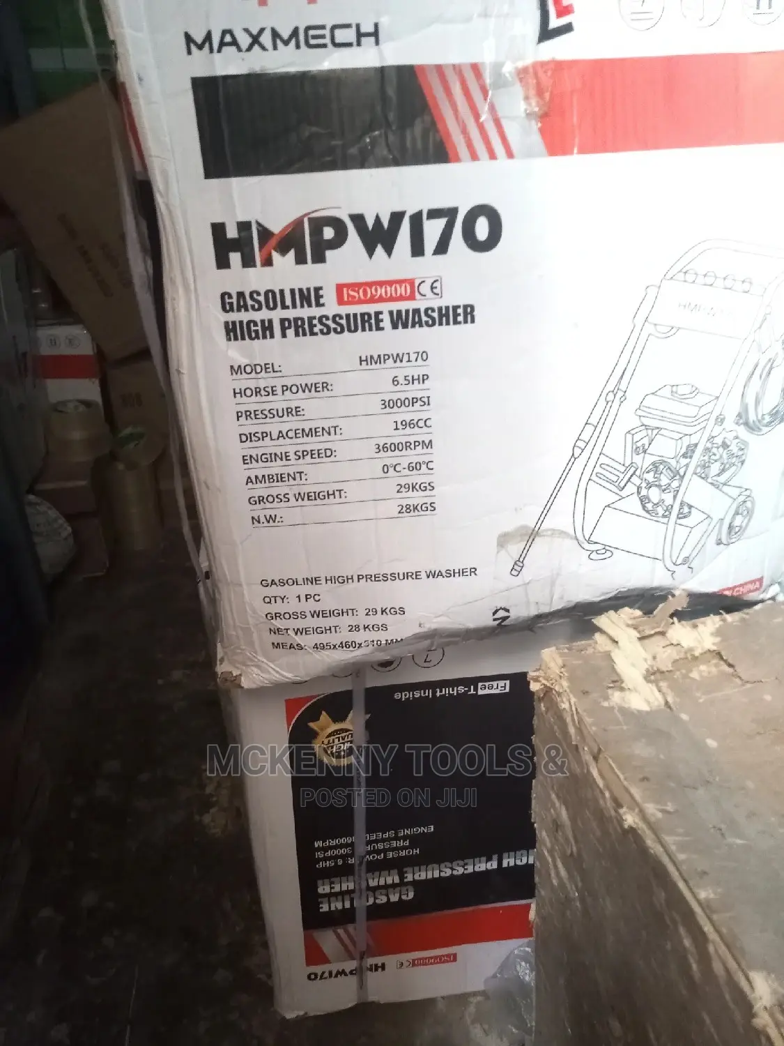 Washer Machine 6.5 Hp