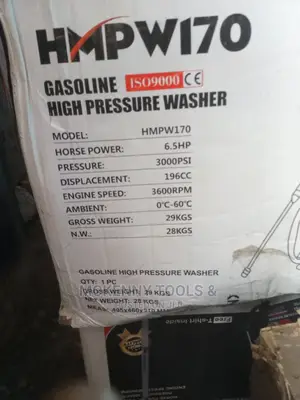 Washer Machine 6.5 Hp