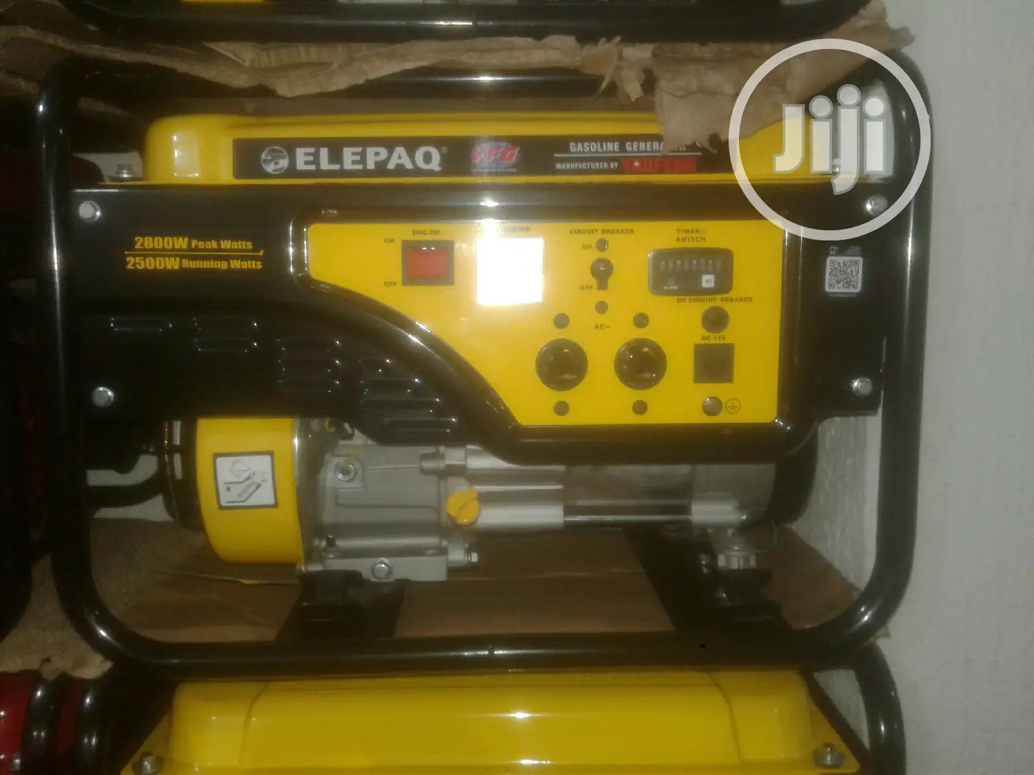 4KVA. Elepaq Generator