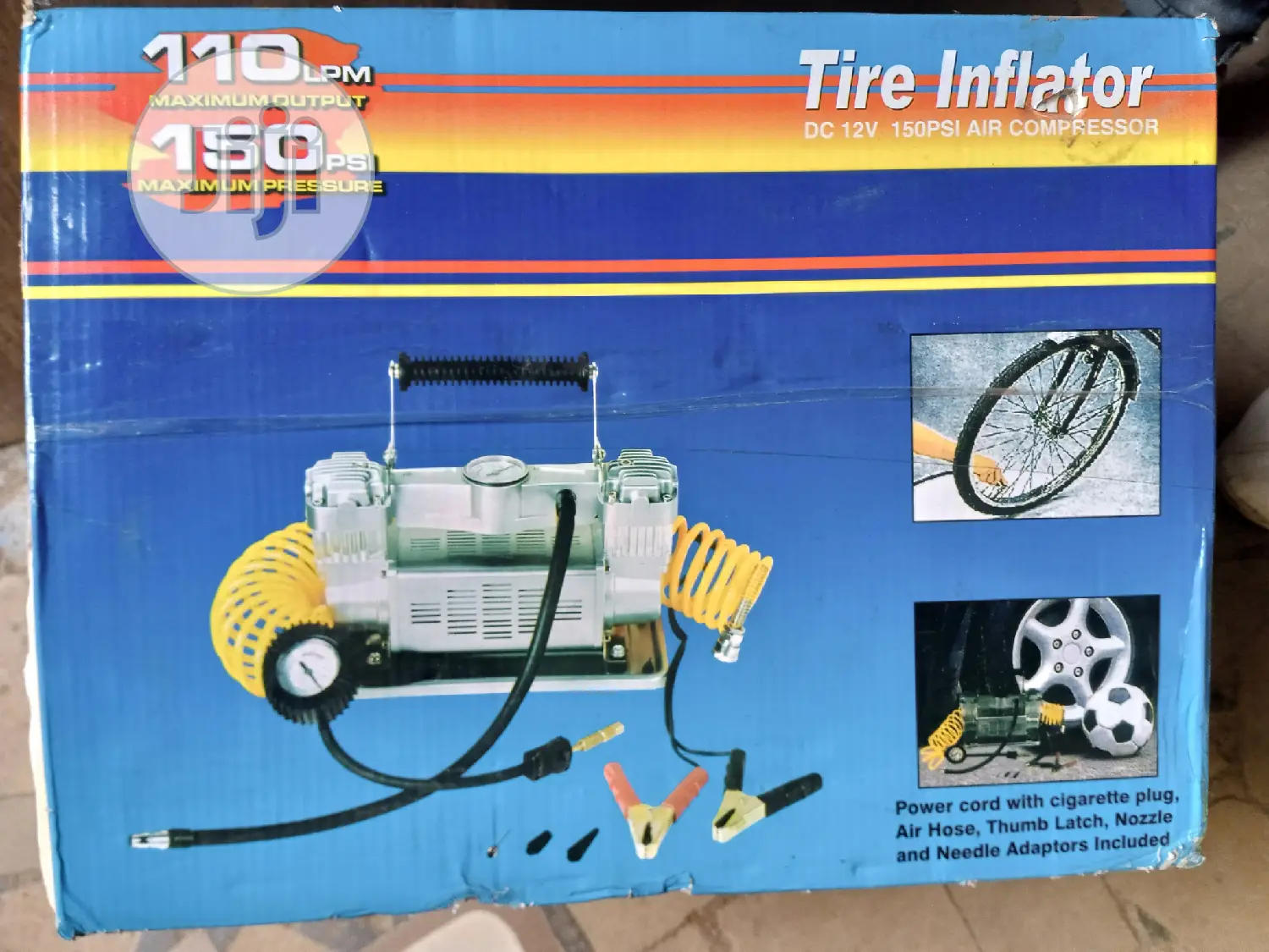 Tyre Inflector