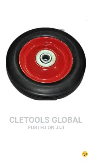 Solid Hand Trolley Tyre 14"