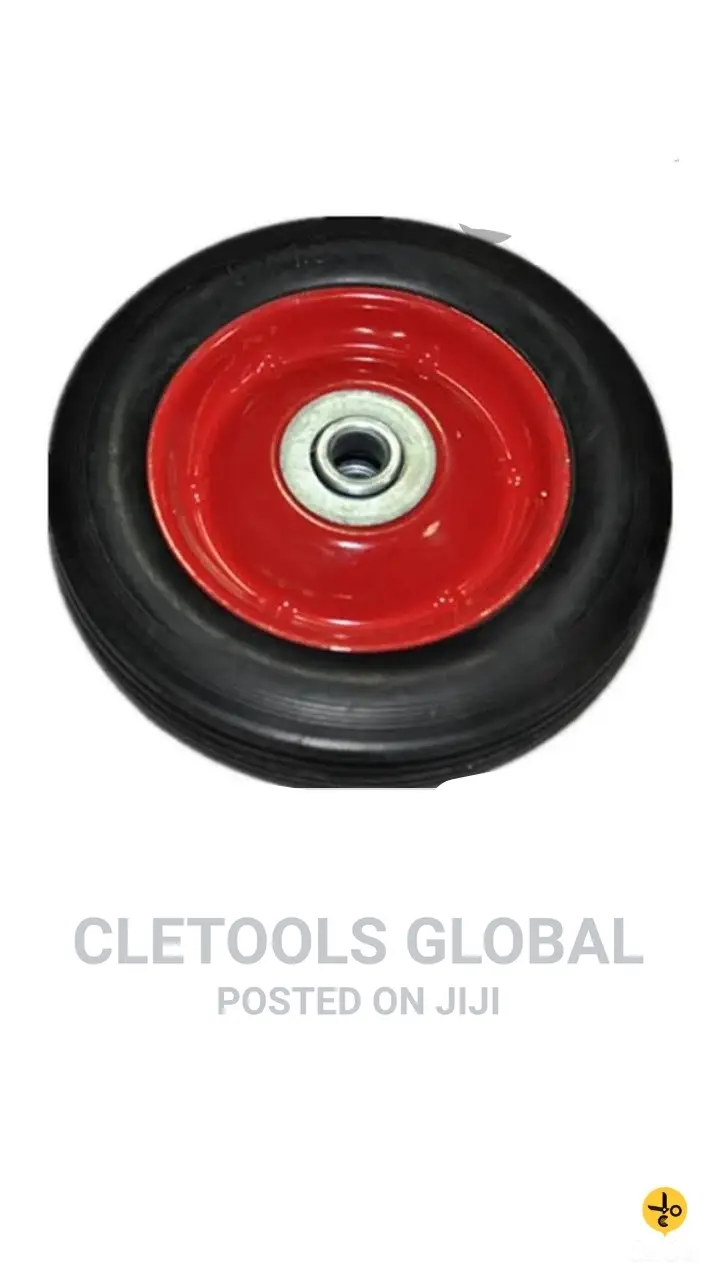 Solid Hand Trolley Tyre 14"