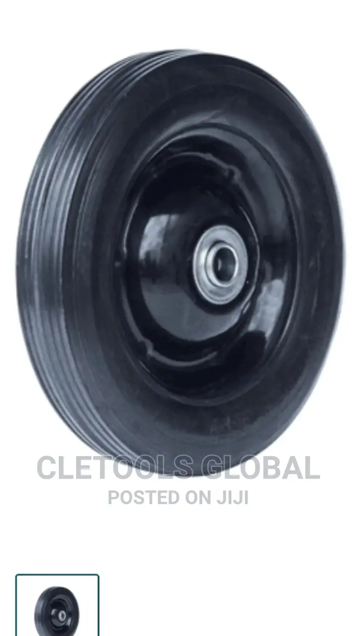 Trolley Tyre Solid 8"