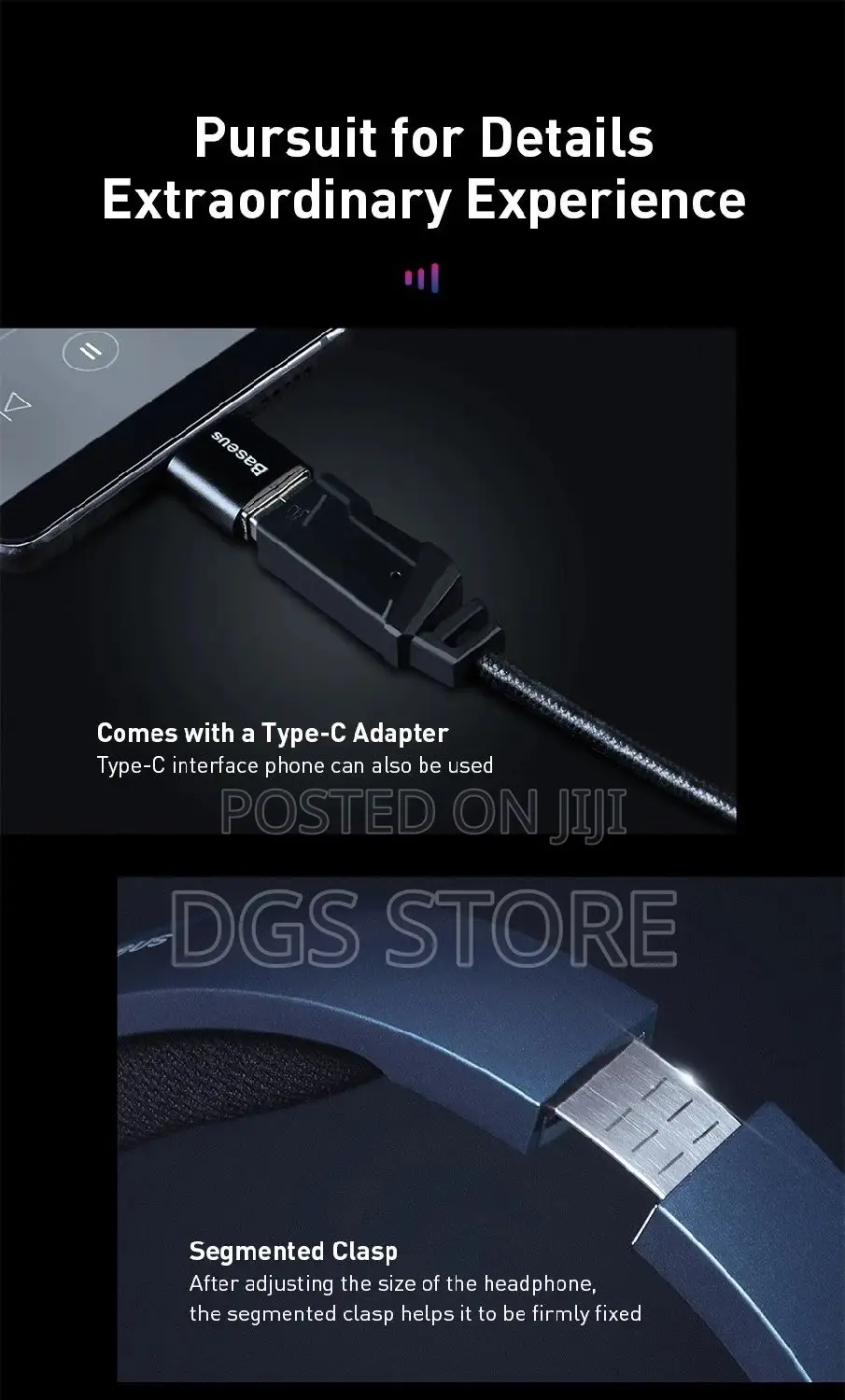 Baseus Gamo DO5 Gaming Headphone Immersive Virtualmicrophone