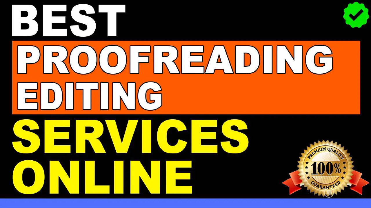 Writing, Editing, Proofreading and Project Writing Services