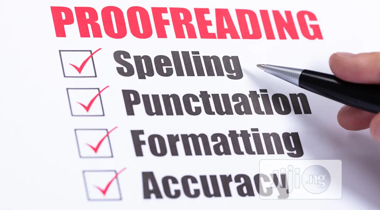 Writing, Editing, Proofreading and Project Writing Services
