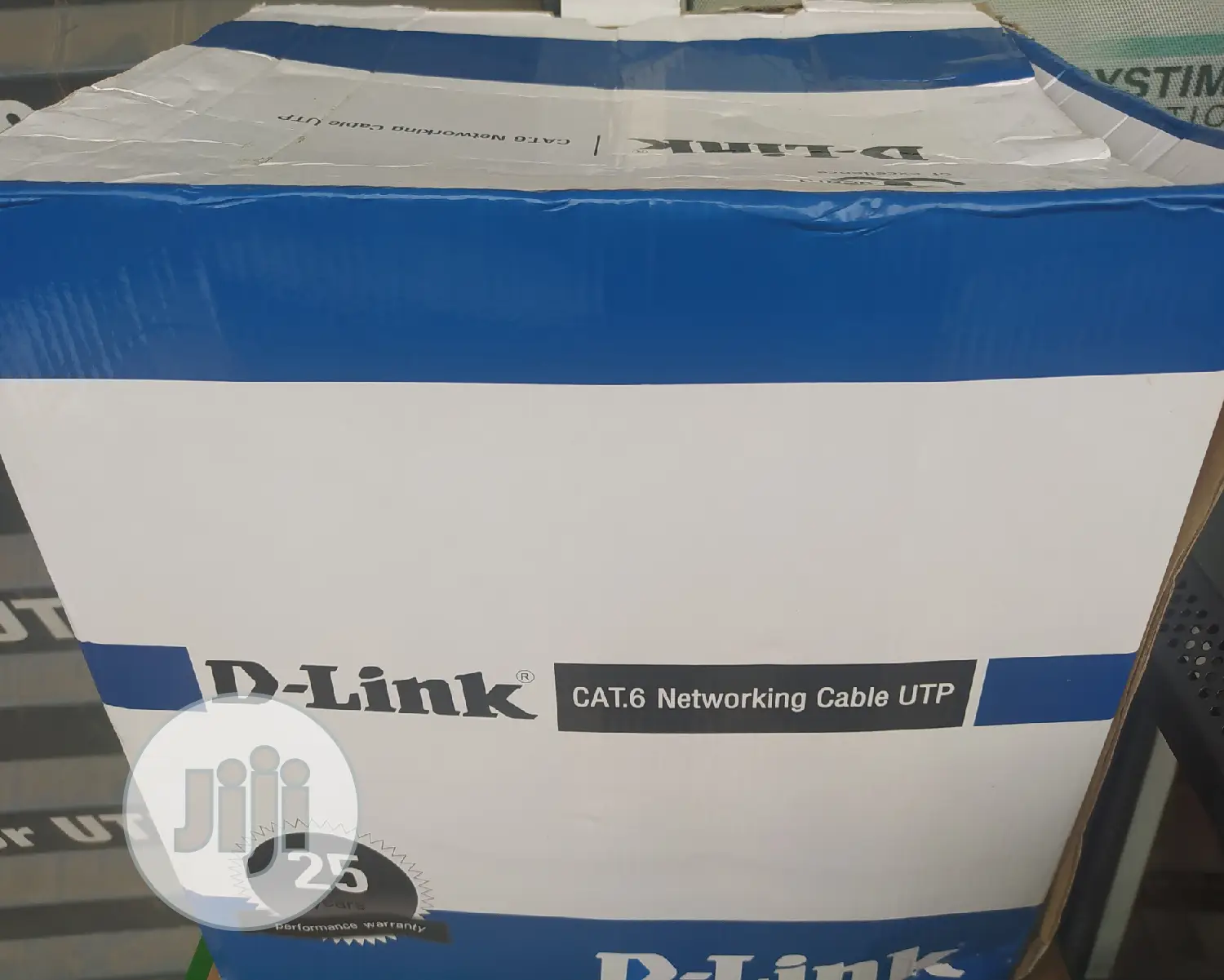 D-Link Cat6 Cable Pure Copper 305m, 1000ft.