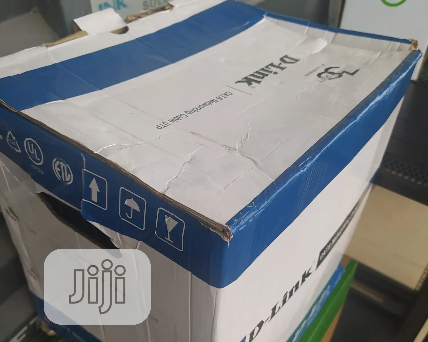 D-Link Cat6 Cable Pure Copper 305m, 1000ft.