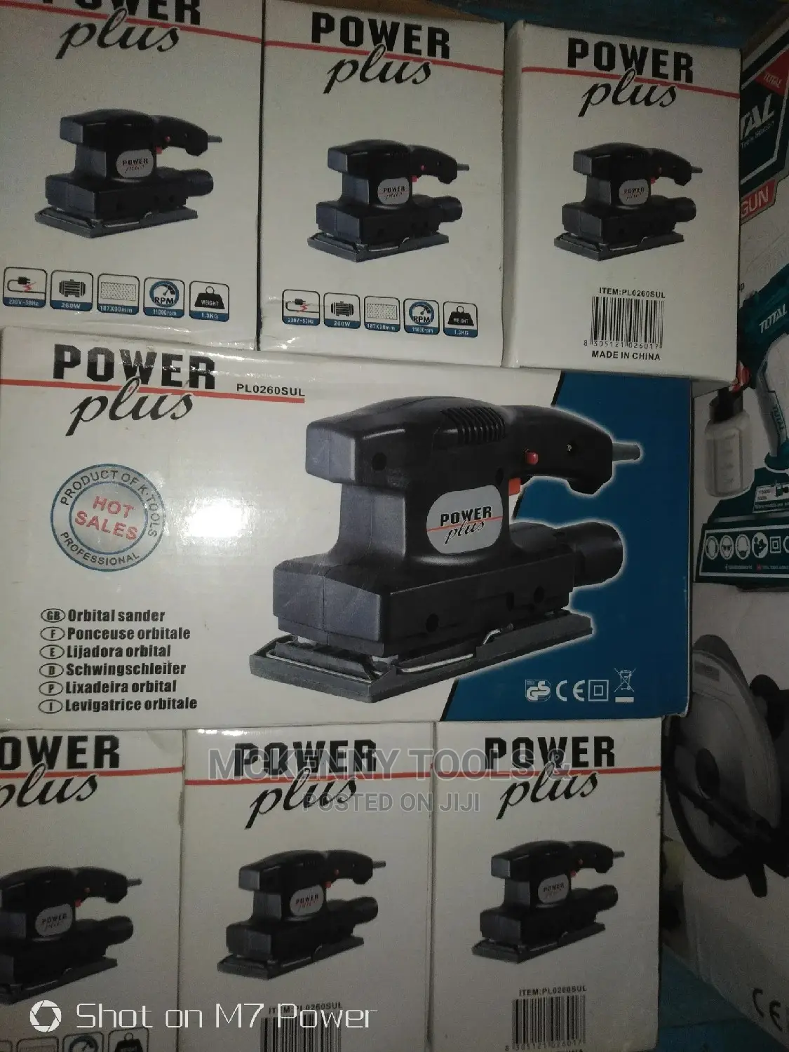 Sander Tools Machine