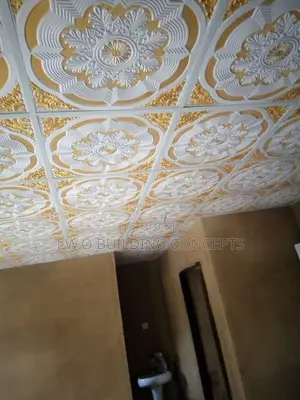 Suspended P.O.P Ceiling