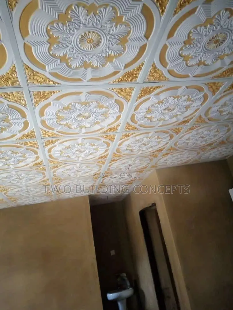 Suspended P.O.P Ceiling