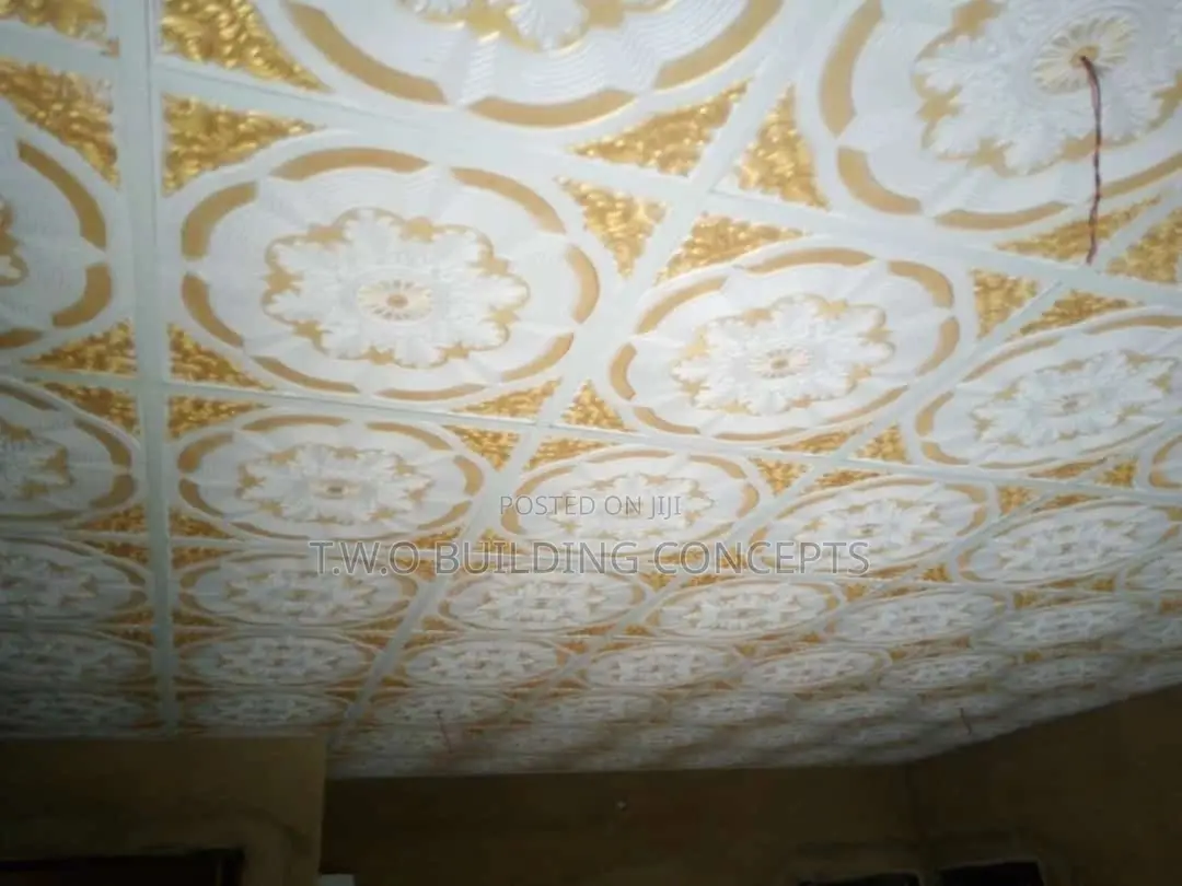 Suspended P.O.P Ceiling