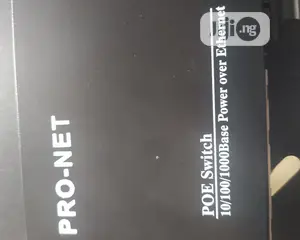 Fiber Ethernet POE Switch 4 Port