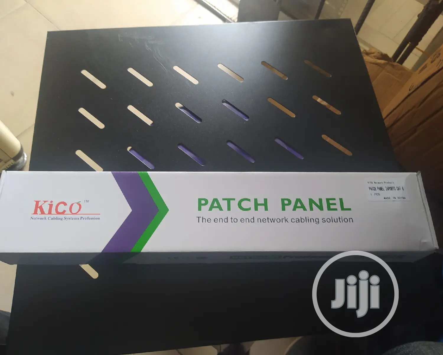 Kico 24 Port Patch Panel Cat6