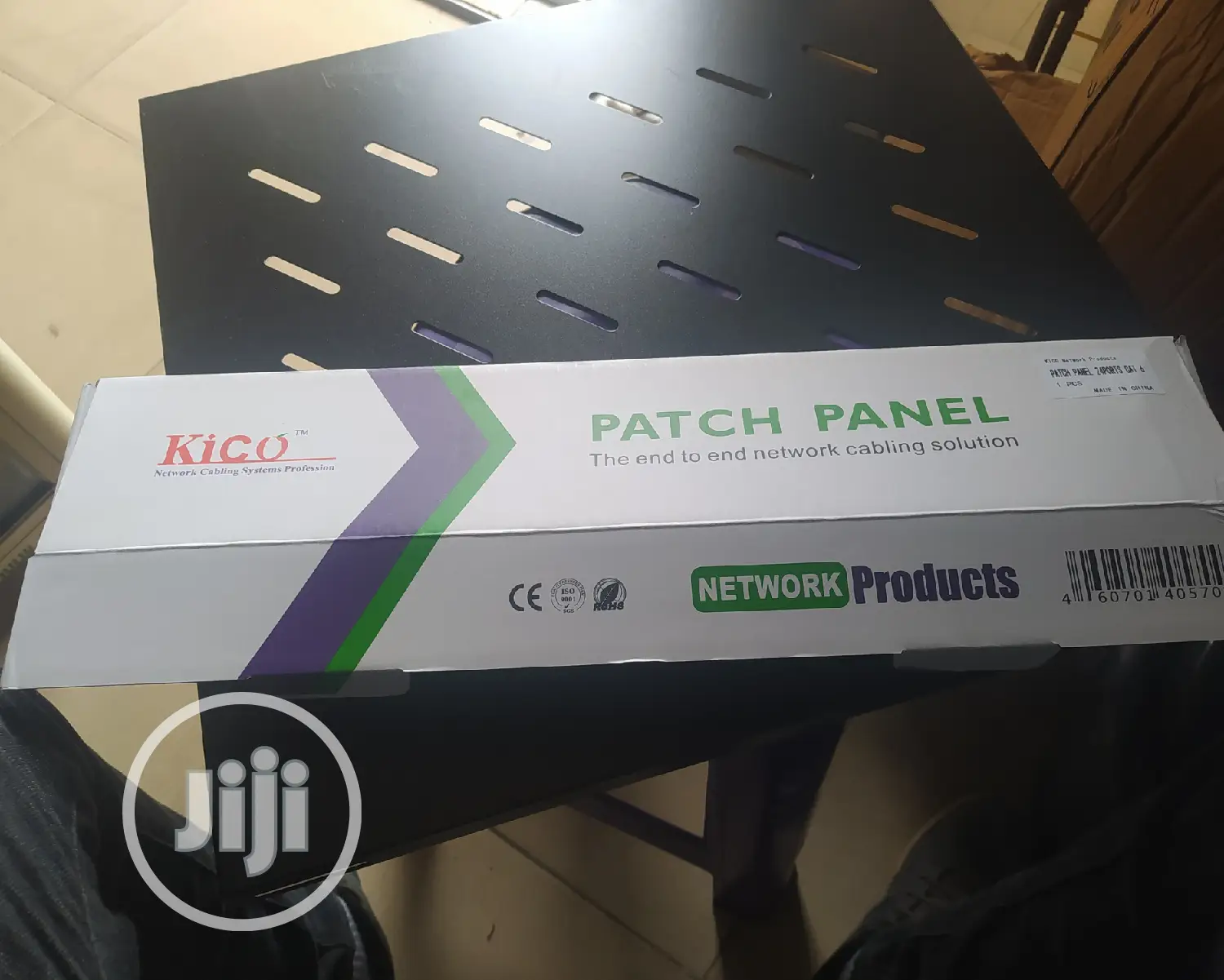 Kico 24 Port Patch Panel Cat6