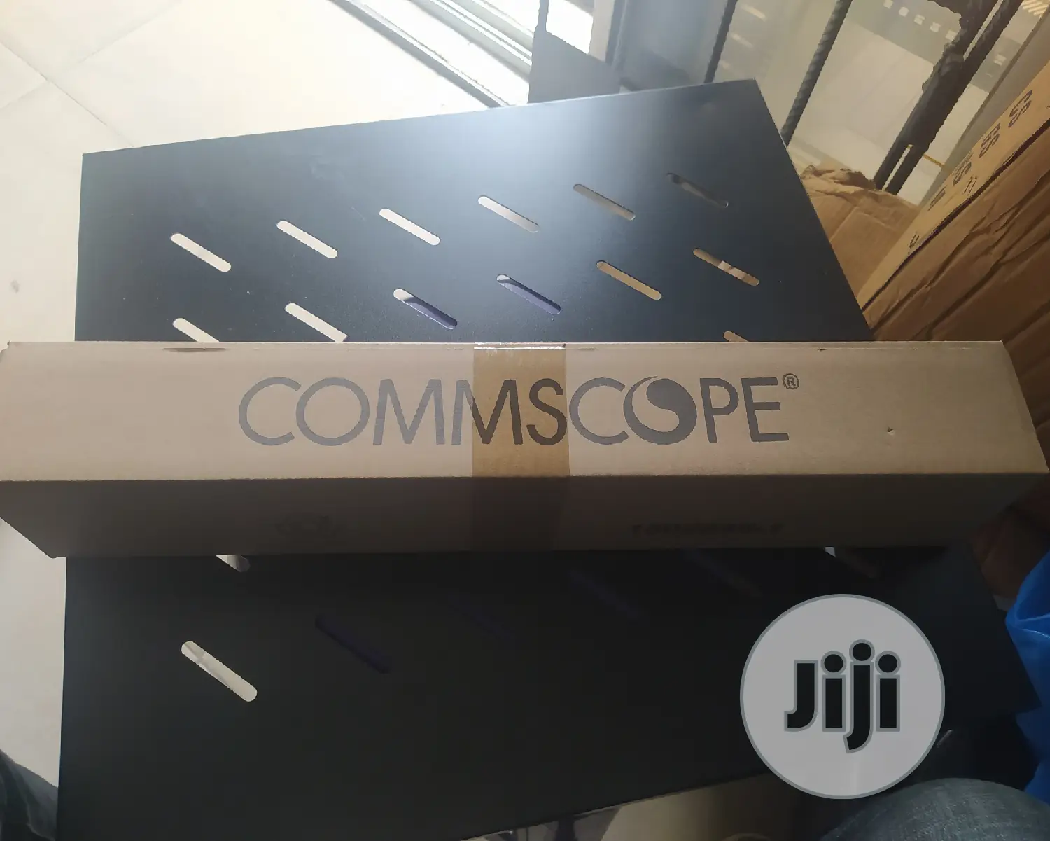 Commscop 24 Port Cat6 Patch Panels