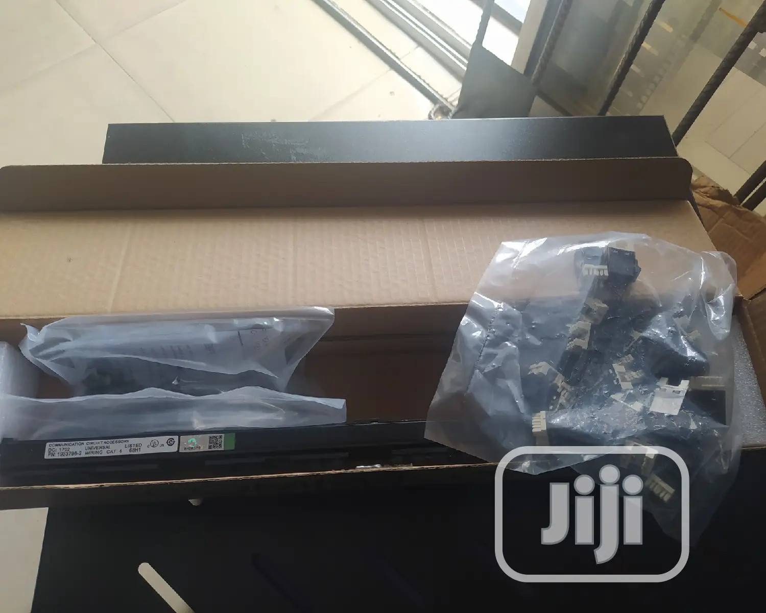 Commscop 24 Port Cat6 Patch Panels