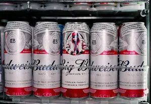 Budweiser Can Drink by 24pcs