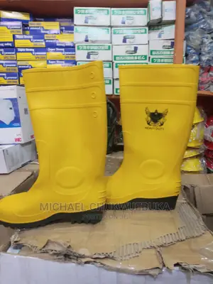 Safety Rain Boot
