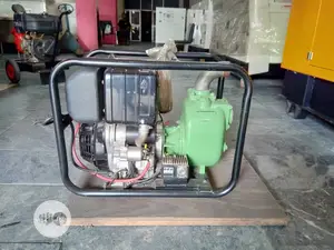 2" X 2" Water Pump Powered by Diesel Lombardini (Euro Import