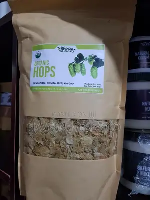 Organic Hops -50grams