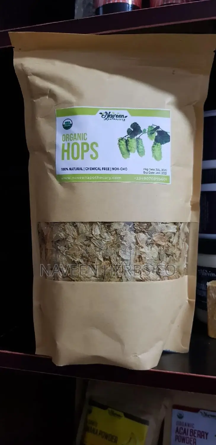 Organic Hops -50grams