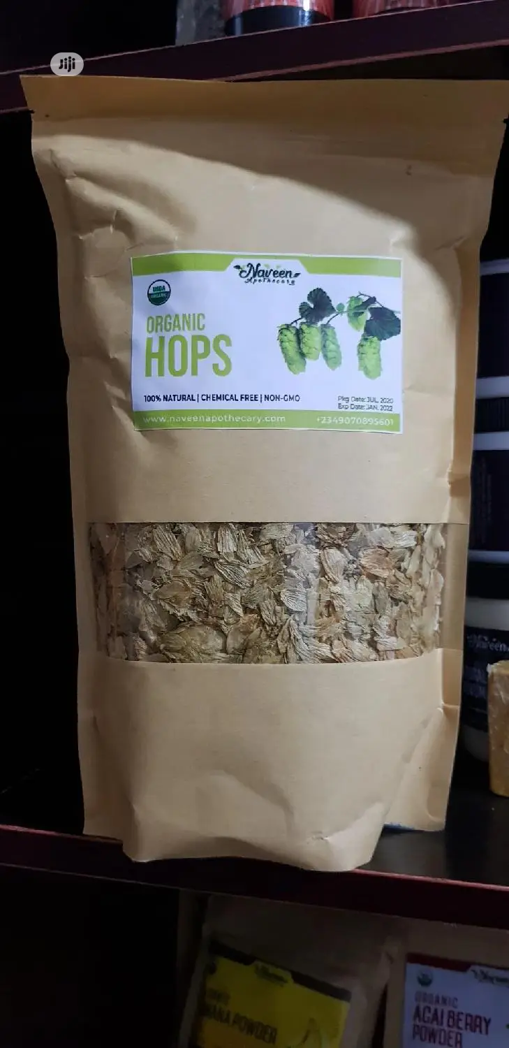 Organic Hops -50grams