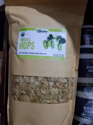 Organic Hops -50grams