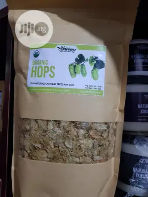 Organic Hops -50grams