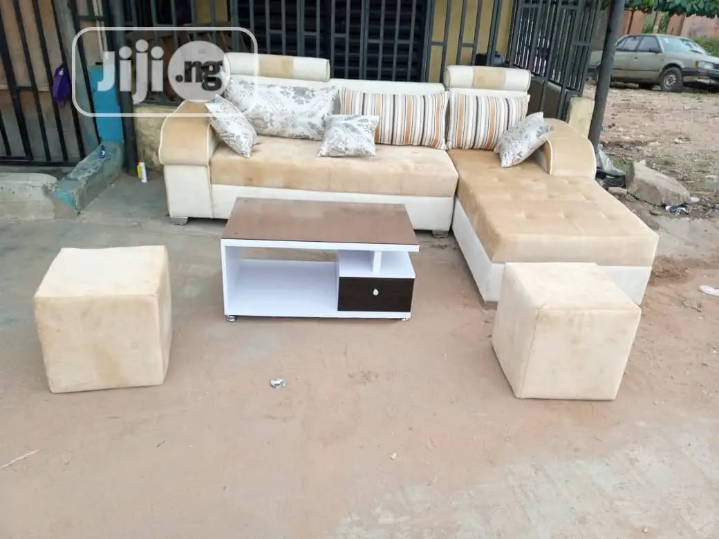 L Shape Sofa Nd Table