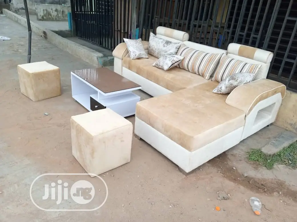 L Shape Sofa Nd Table
