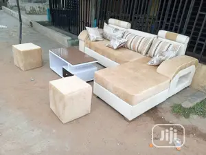 L Shape Sofa Nd Table